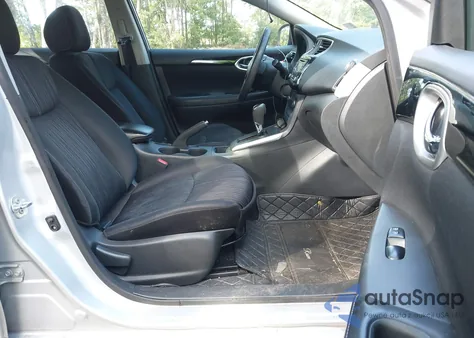 2017 Nissan Sentra Sv z USA, uszkodzony, nr VIN 3N1AB7APXHY319106